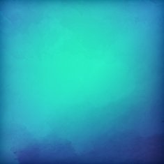 Vector abstract blue watercolor background