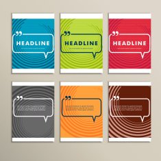Set abstract circles on a colored background N3