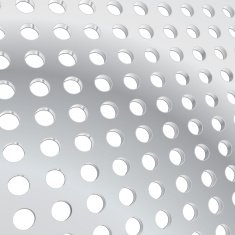 Metal surface with holes (vector) N2
