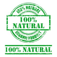 Rubber stamp design NATURAL