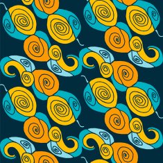 Seamless abstract pattern with pepper N2