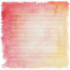 light line pink yellow with stripe string slanting retro
