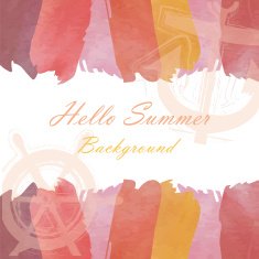 light violet pink red orange tone with retro vintage style N2