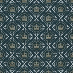 Damask Wallpaper Pattern 6 N2