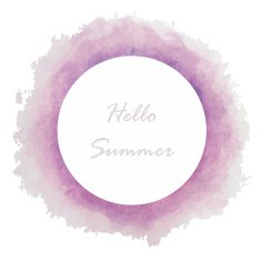 Circle banners Vector illustration violet purple light color Vi N2