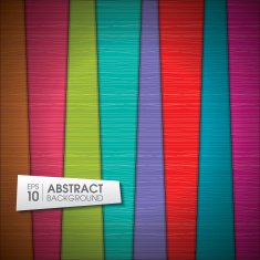Vector colorful wooden background with place for your text