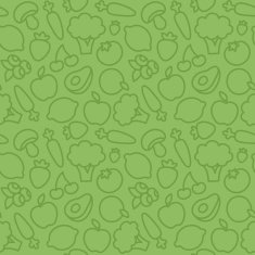 Fruit and vegetable pattern N3