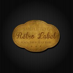 Vintage Label N45