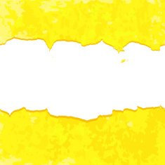 Abstract paintbrush seamless tape at artistic paper N2