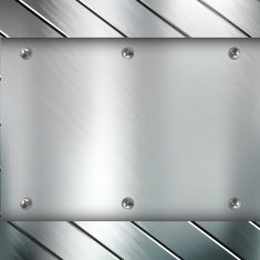 Metal template With copy space open concept N4