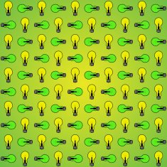 Seamless texture (green and yellow glowing lamp) N2