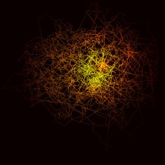 Heavily scratched dark background abstract vector illustration