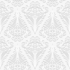 Seamless floral pattern in traditional style N16