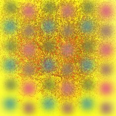 Abstract yellow colorful grunge background