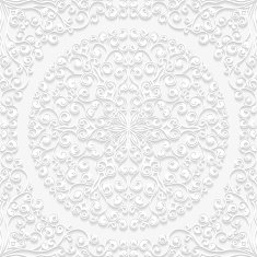 Seamless floral pattern in traditional style N17