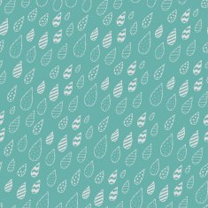 Sea color tile with drops N2