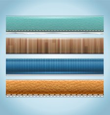 Vector Navigation Bars For Web And Mobile Set2