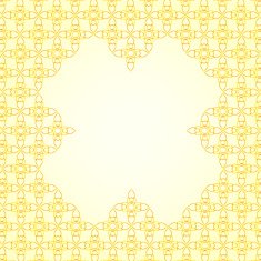 Thai art pattern N27