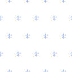 Seamless pattern with Fleur de Lis