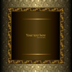 Abstract Chinese background vector design N2