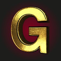 g letter of gold