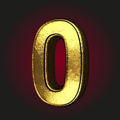 0 letter of gold