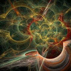 Abstract shapes background N232