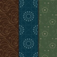 Seamless three retro N2