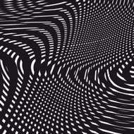 Optical illusion moire background abstract lined vector tiling N2
