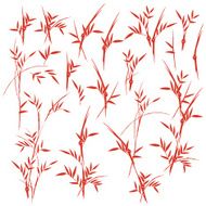 Bamboo illustration