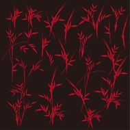 Bamboo illustration N2