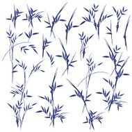 Bamboo illustration N4