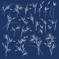 Bamboo illustration N6
