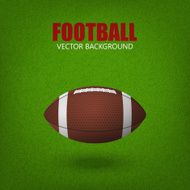 Vector football background N2