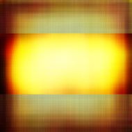 abstract gold banner background