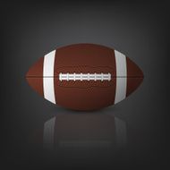 Football ball Vector EPS10 illustration N2