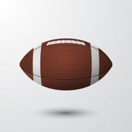 American football Vector EPS10 illustration N2