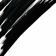 Corner Brush Strokes Background