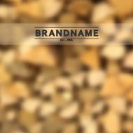 Blurred background vector of stacked fire wood