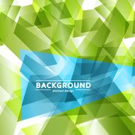 Abstract vector background of chaotic shapes eps N12