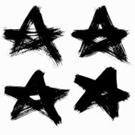 Grunge Stars Set