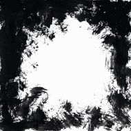 Grunge black frame N2