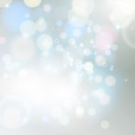 Magical lights background
