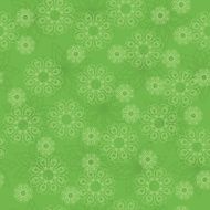 vector light green geometric texture with flowers