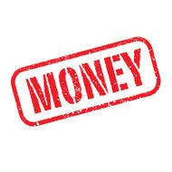 Vector grunge stamp MONEY