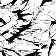 Abstract ink grunge texture vector N12