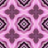 Seamless kaleidoscope texture or pattern in pink N2