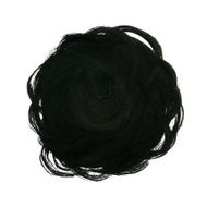 Black Yarn Ball Background