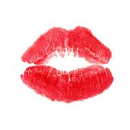 Red Lipstick Kiss N4