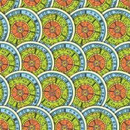 Ethnic seamless pattern N93